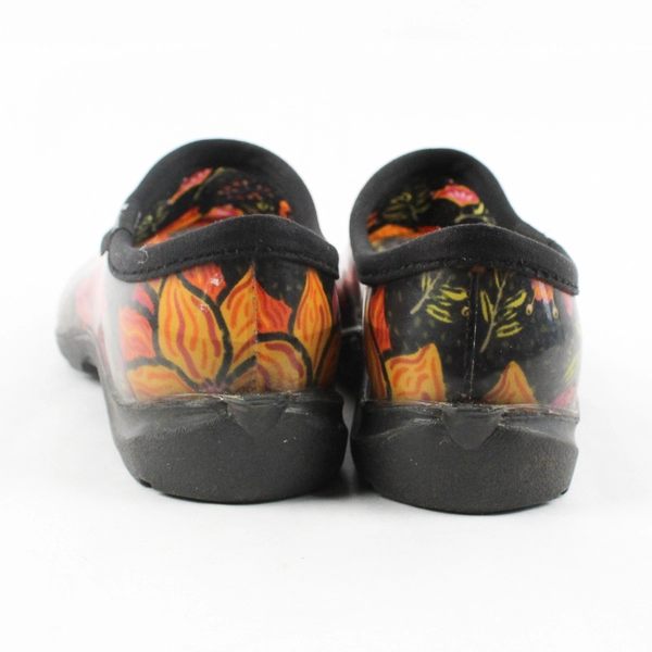 Sloggers Multicolor Floral Design Gardening Shoes US Women's Size 9