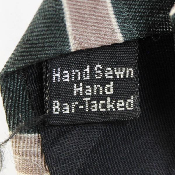 Je Suis Hand-Sewn Multicolor Men's Necktie 59"