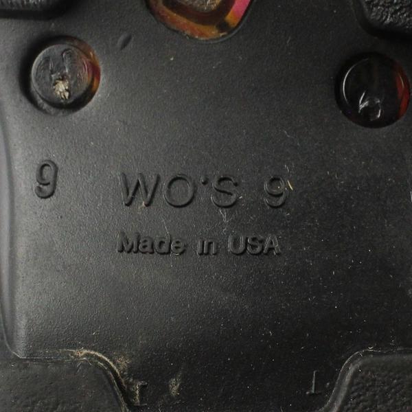 Sloggers Multicolor Floral Design Gardening Shoes US Women's Size 9