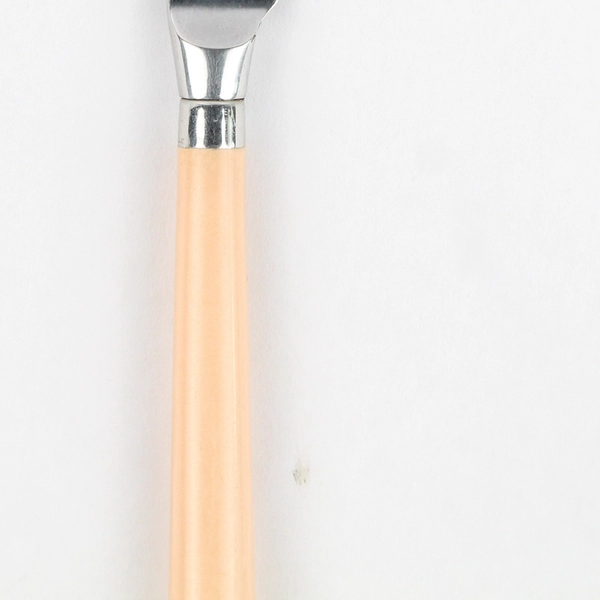 Stanley Roberts Spectrum Peach Pink 8 3/8" Dinner Knife Stainless Steel