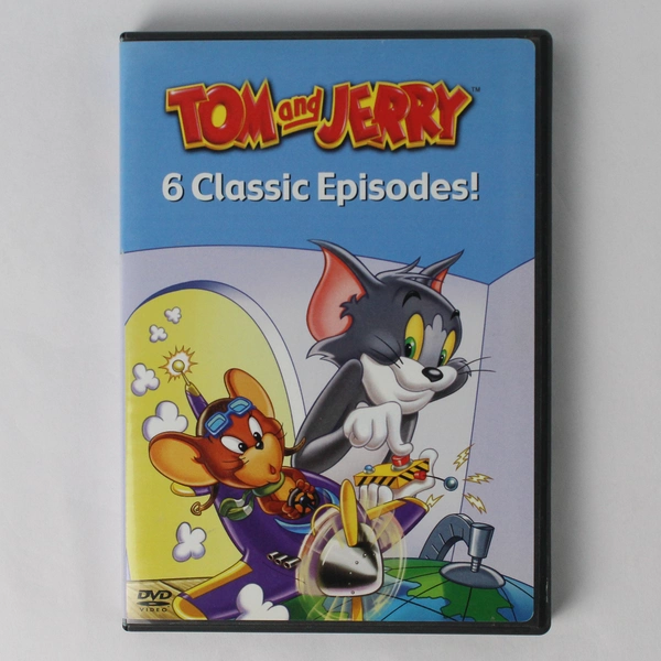 Tom And Jerry 6 Classic Episodes 2005 Warner Bros DVD