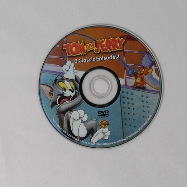 Tom And Jerry 6 Classic Episodes 2005 Warner Bros DVD