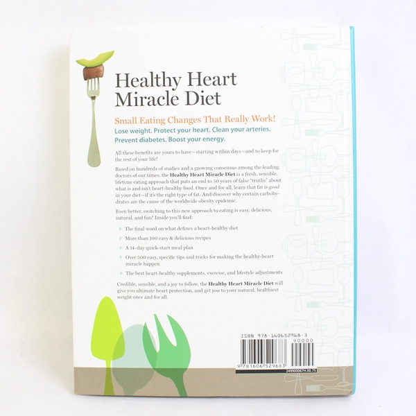 Healthy Heart Miracle Diet By Reader's Digest Staff 2011 Hardcover