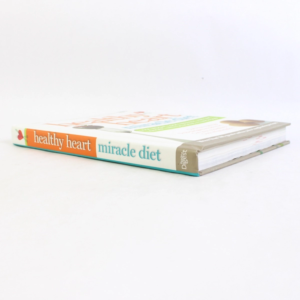 Healthy Heart Miracle Diet By Reader's Digest Staff 2011 Hardcover
