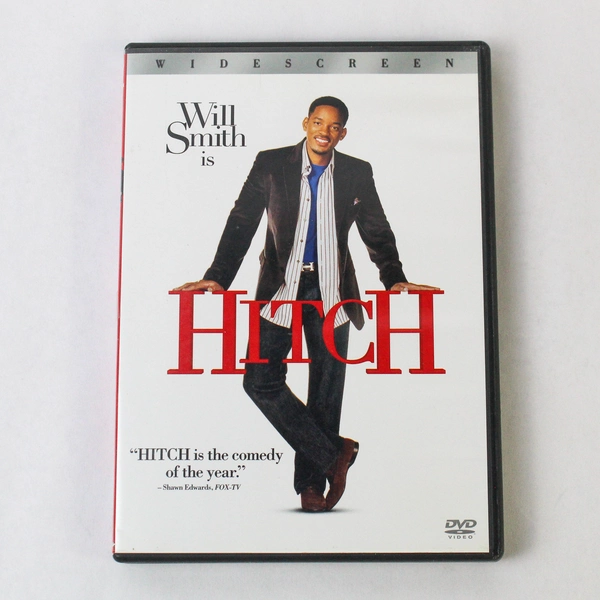 Hitch DVD 2005 Widescreen Edition Will Smith Pre-Owned French Subtitles