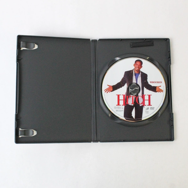 Hitch DVD 2005 Widescreen Edition Will Smith Pre-Owned French Subtitles