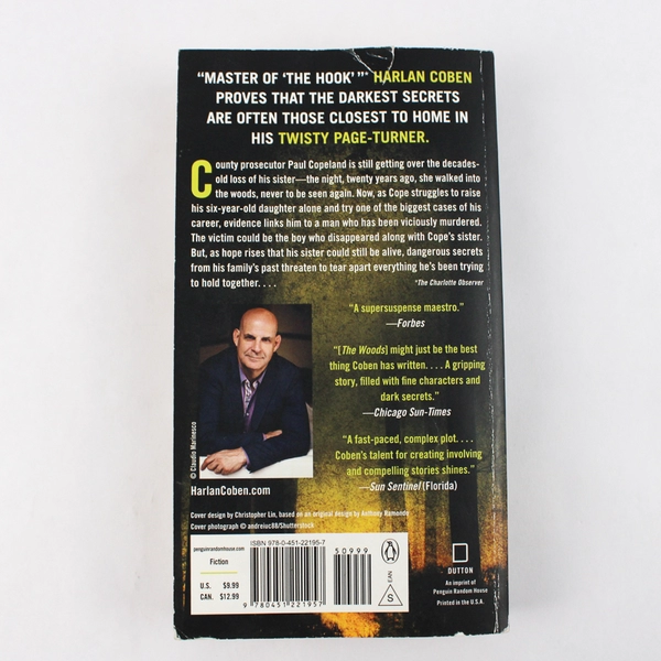 The Woods by Harlan Coben 2016 Paperback 