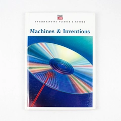 Time Life Book Understanding Science & Nature Machines & Inventions HC 1993
