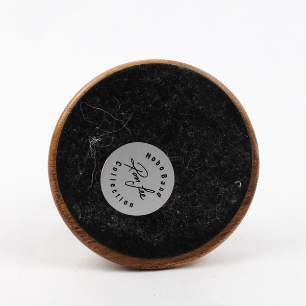 1989 Ron Lee Pewter Hobo Band Drummer Figurine With Wood Base