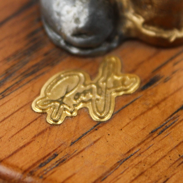 1989 Ron Lee Pewter Hobo Band Trombone Player Figurine With Wood Base