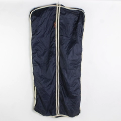 Vintage Sergio Valente Blue and White Garment Bag