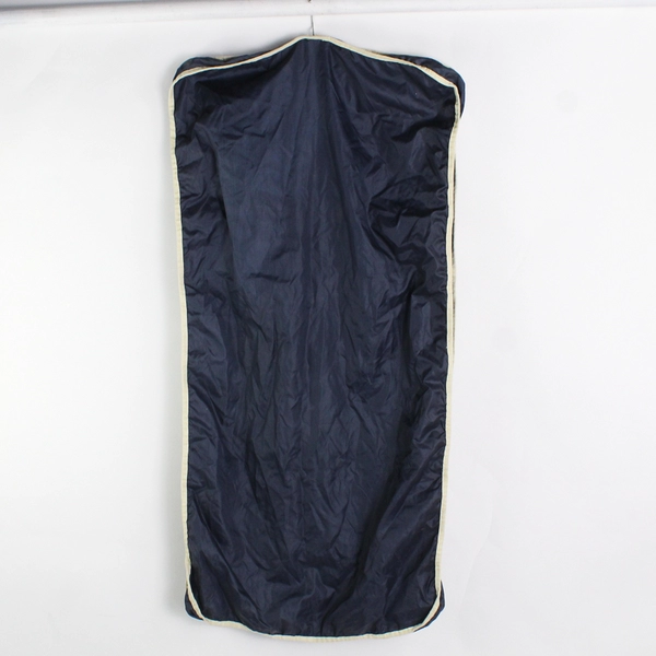 Vintage Sergio Valente Blue and White Garment Bag