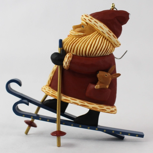 2000 Hallmark Keepsake Ornament Kris Cross Country Kringle with Box