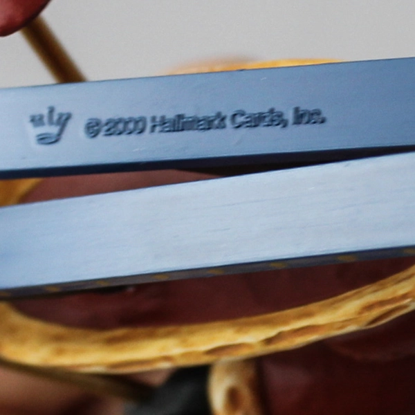 2000 Hallmark Keepsake Ornament Kris Cross Country Kringle with Box