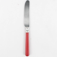 Stanley Roberts Spectrum Red 8 3/8" Dinner Knife Stainless Steel