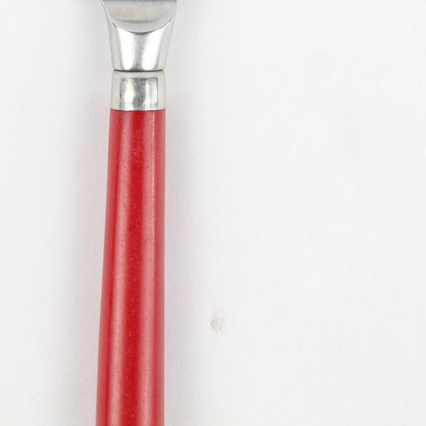 Stanley Roberts Spectrum Red 8 3/8" Dinner Knife Stainless Steel