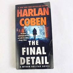 The Final Detail by Harlan Coben 2023 A Myron Bolitar Novel Paperback
