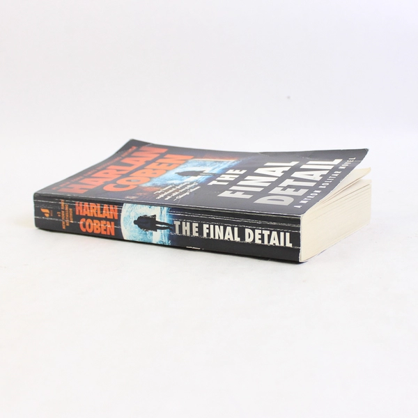 The Final Detail by Harlan Coben 2023 A Myron Bolitar Novel Paperback