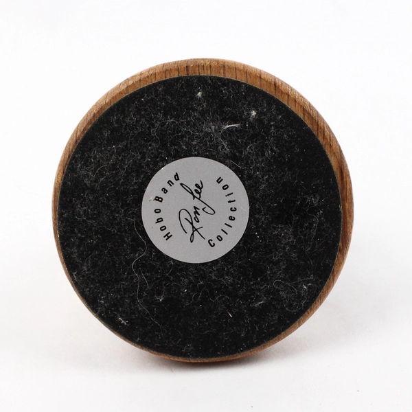 1989 Ron Lee Pewter Hobo Band Piano Player Figurine With Wood Base