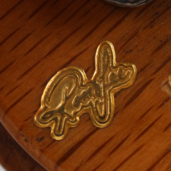 1989 Ron Lee Pewter Hobo Band Piano Player Figurine With Wood Base