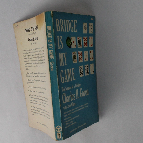 Bridge Is My Game by Charles Henry Goren 1973 Cornerstone Library