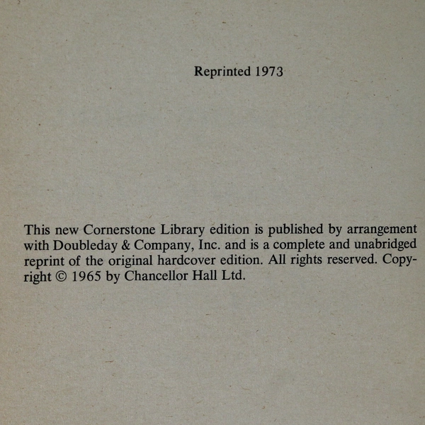 Bridge Is My Game by Charles Henry Goren 1973 Cornerstone Library