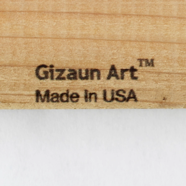 Gizaun Art Cowboy Portrait Wall Plaque 5x8" Decor Rustic Design USA