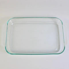 Pyrex Rectangle Clear Glass Baking Casserole Dish Pan 4.8 Qt 234