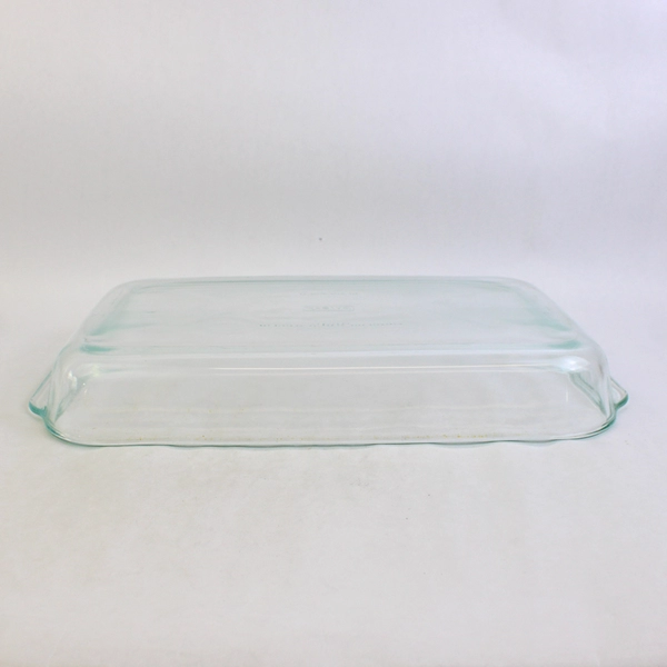 Pyrex Rectangle Clear Glass Baking Casserole Dish Pan 4.8 Qt 234