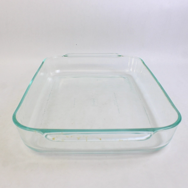Pyrex Rectangle Clear Glass Baking Casserole Dish Pan 4.8 Qt 234