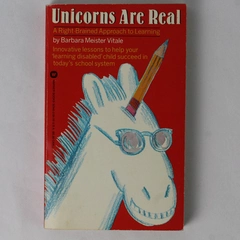 Unicorns Are Real by Barbara Meister Vitale 1982 Warner Books Paperback