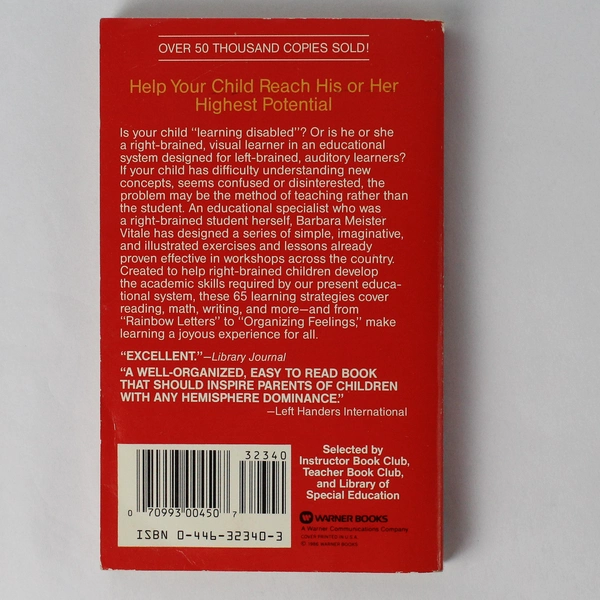 Unicorns Are Real by Barbara Meister Vitale 1982 Warner Books Paperback