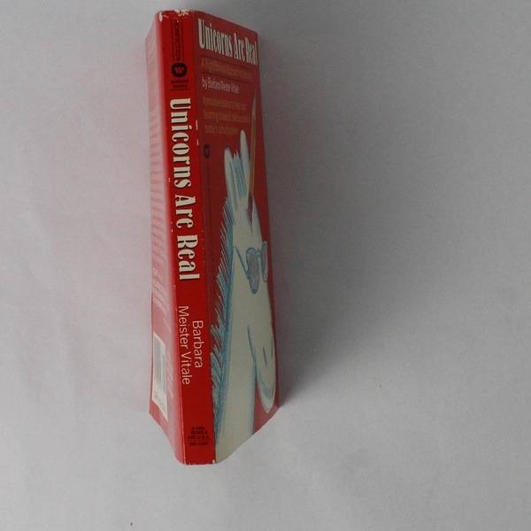 Unicorns Are Real by Barbara Meister Vitale 1982 Warner Books Paperback
