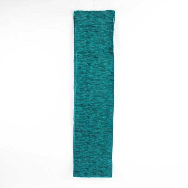 Unisex Blue Green Infinity Scarf 35" Long - Stylish & Versatile Accessory