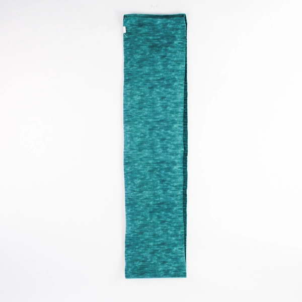 Unisex Blue Green Infinity Scarf 35" Long - Stylish & Versatile Accessory