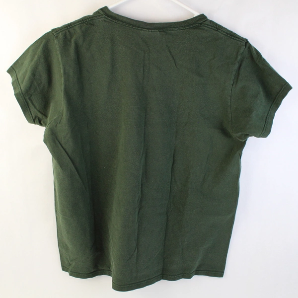 Peanuts Charlie Brown Christmas T-shirt Hunter Green Gildan Adult Size Medium