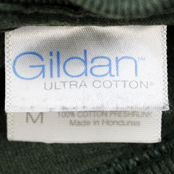 Peanuts Charlie Brown Christmas T-shirt Hunter Green Gildan Adult Size Medium