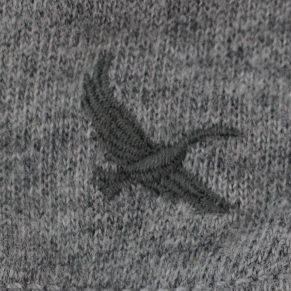 Eddie Bauer Women's Medium Gray White Full Zip Cotton Jacket - Casual Wear