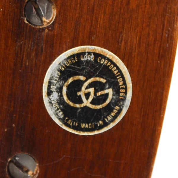 1983 George Good Pewter Trumpet Player Clown Figurine With Wood base