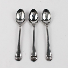 Lot of 3 Stanley Roberts Torino 7" Teaspoons Stainless Steel