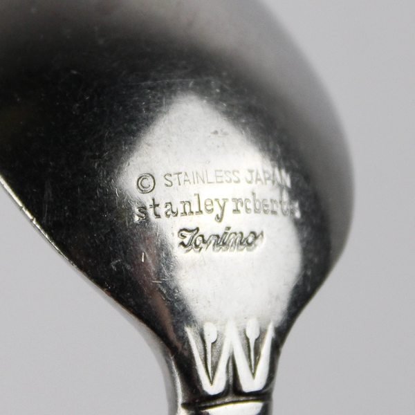 Lot of 3 Stanley Roberts Torino 7" Teaspoons Stainless Steel