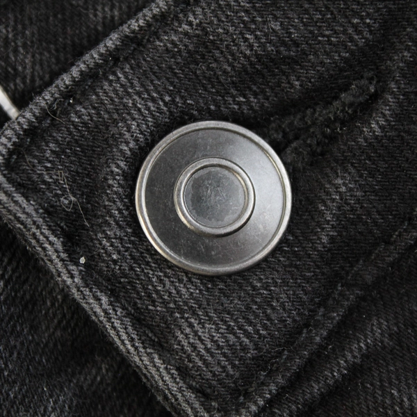 No Boundaries Black Cargo Jeans Zip Fly Stretch Women's Junior Size 17