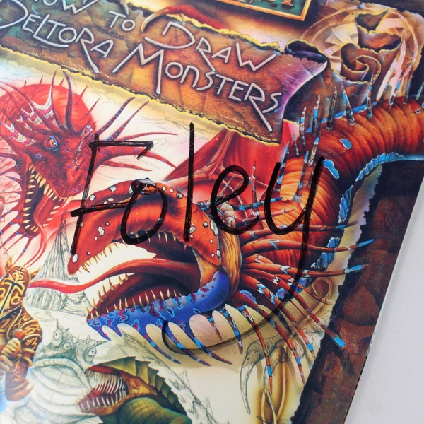 How to Draw Deltora Monsters by Emily Rodda 2005 Paperback, Good Condition