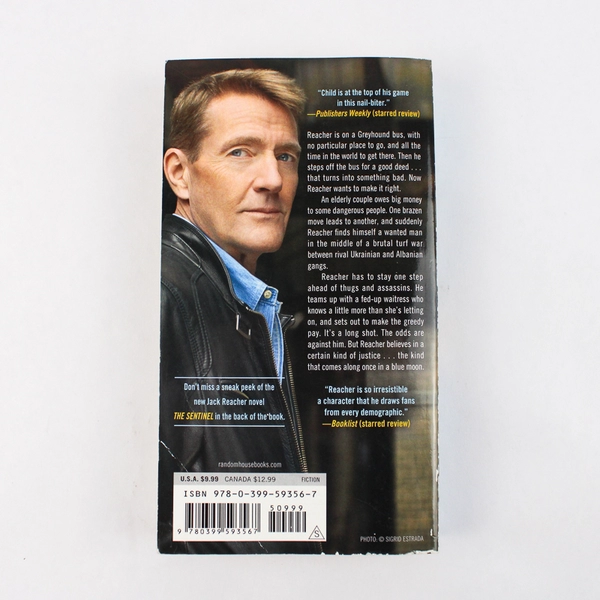 Blue Moon by Lee Child 2020 A Jack Reacher Novel Paperback