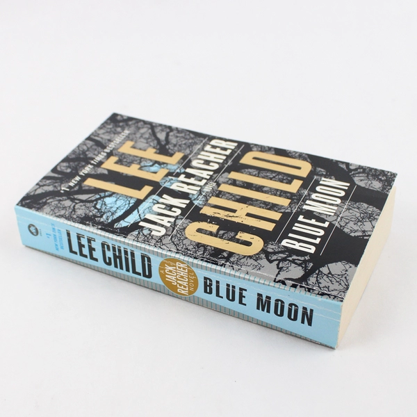 Blue Moon by Lee Child 2020 A Jack Reacher Novel Paperback