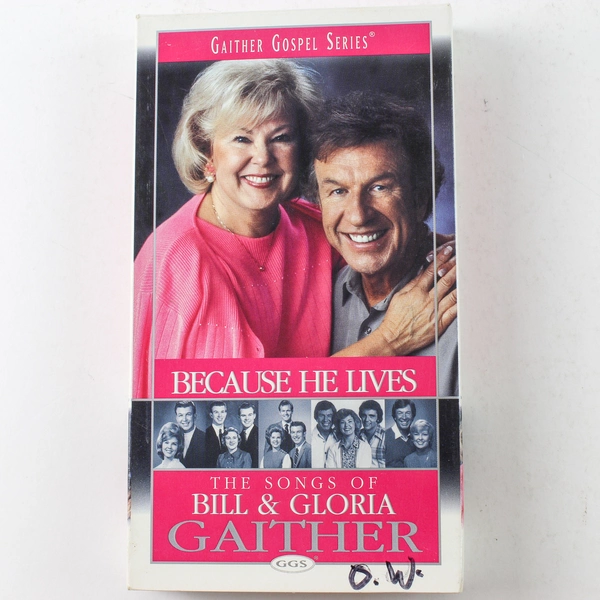 Because He Lives Bill Gaither Gospel VHS 2000 - Pre-Owned, As-Is