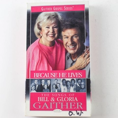 Because He Lives Bill Gaither Gospel VHS 2000 - Pre-Owned, As-Is