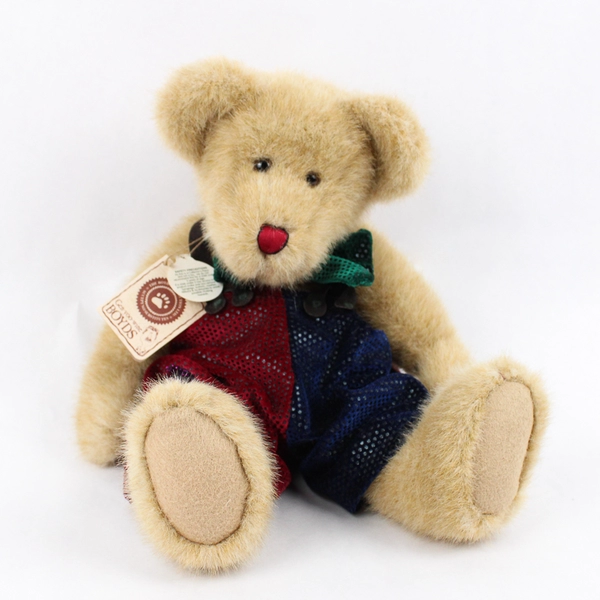 1992 Boyd's Bears Mr. McSnickers 14" Plush Teddy w/ Tags