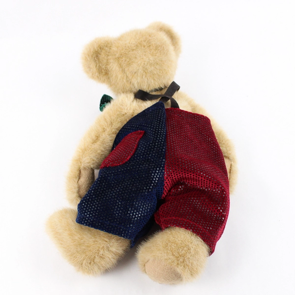 1992 Boyd's Bears Mr. McSnickers 14" Plush Teddy w/ Tags