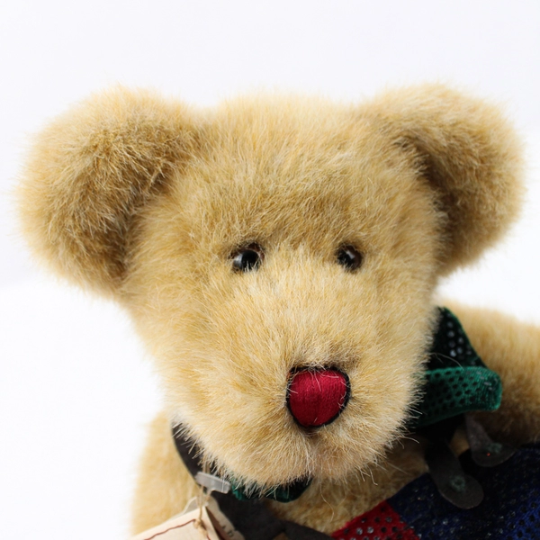 1992 Boyd's Bears Mr. McSnickers 14" Plush Teddy w/ Tags